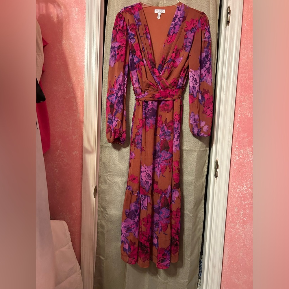 Sofia by Sofia Vergara Floral Maxi Dress